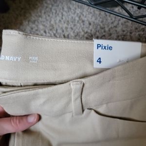 Old Navy Pixie Pants NWT